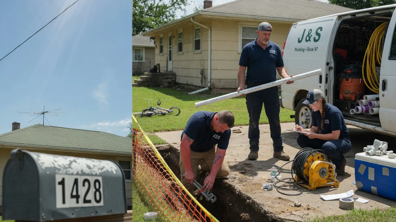 Sewer Line Repair in Westphalia, IA near me